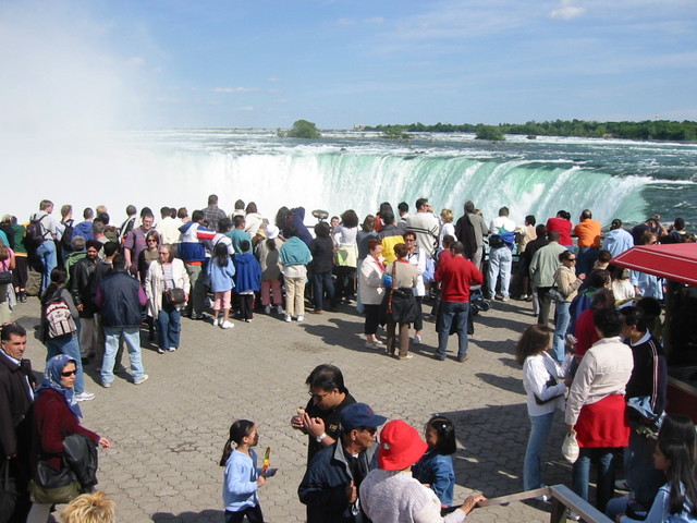 Tourists