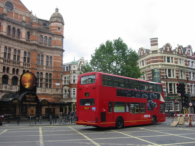 Bus and Palace theatre