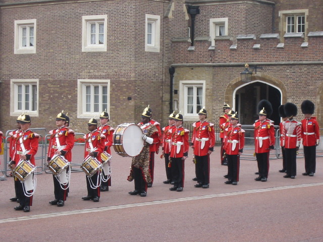 Palace guards