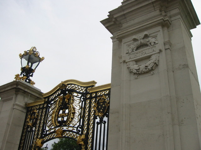 Buckingham gates