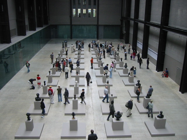 Foyer of the Tate Modern