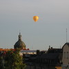 Balloon over Stockholm