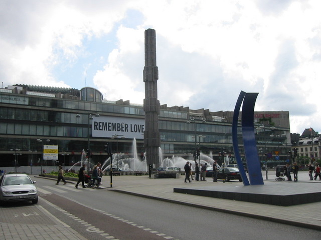 Main public square