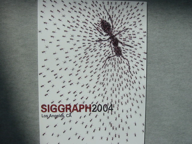 SIGGRAPH student poster