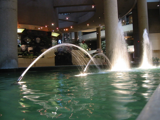 Westin Bonaventure foyer