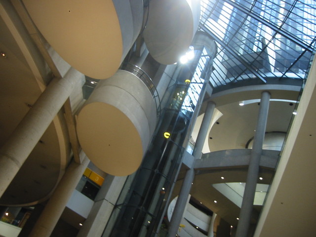 Foyer of the Westin Bonaventure