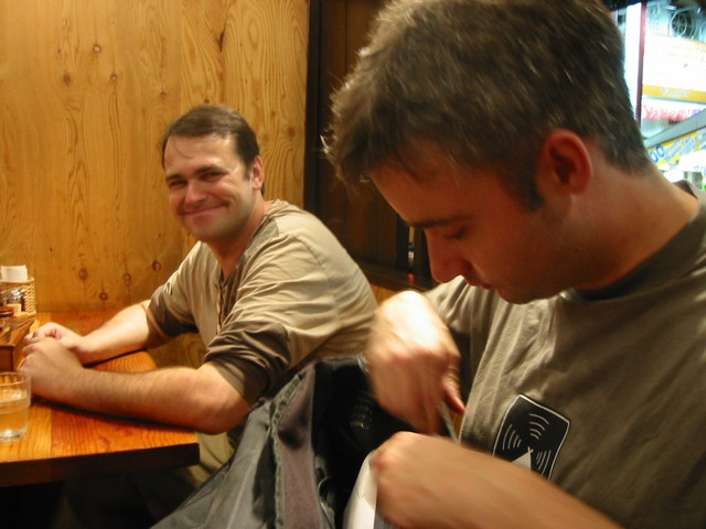 Jim and Danbri