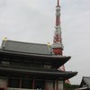 Temple near Tokyo Tower