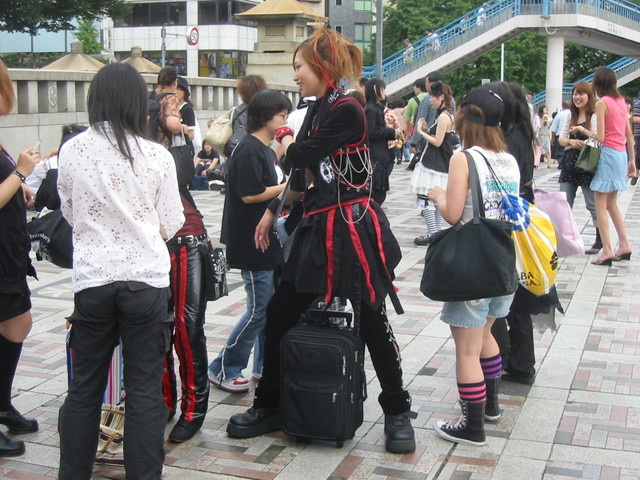 Cool Harajuku girls