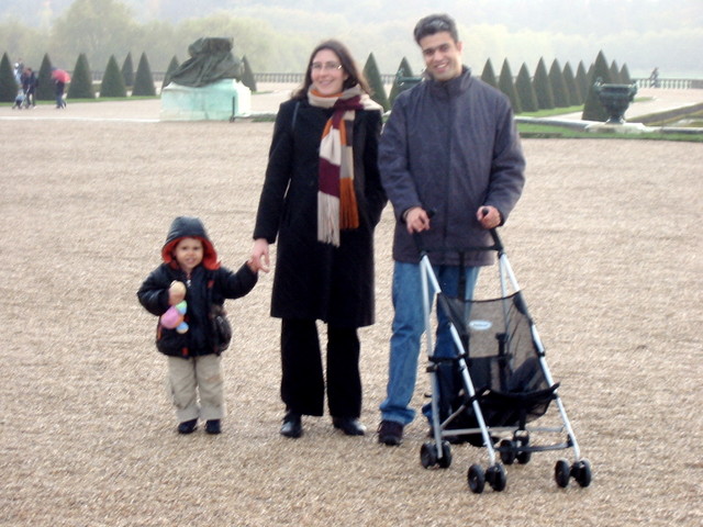 Martin, Delphine and Christophe