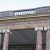 Roof of the smaller palace at Versailles