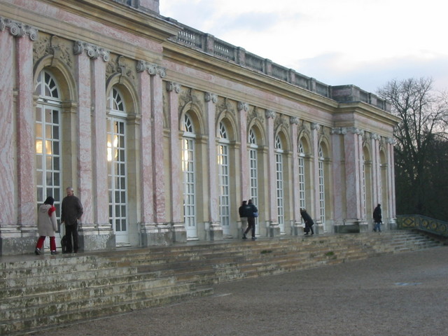 The smaller palace at Versailles