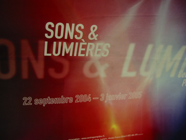 Sons and Lumieres