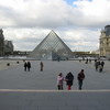 Great Pyramid at Louvre