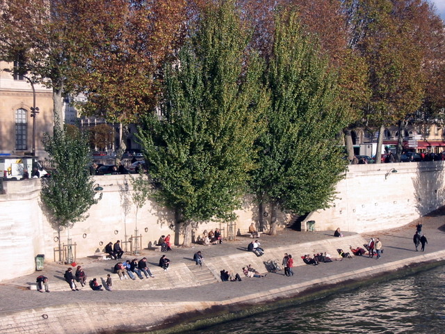 Banks of the Seine