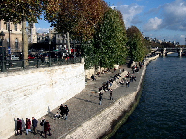 Banks of the Seine