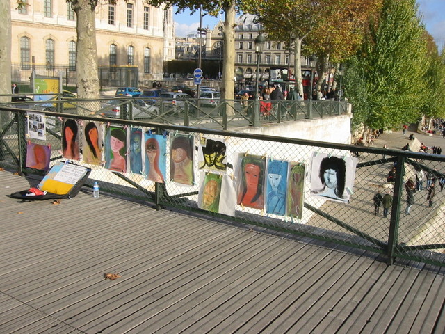 Seine artwork