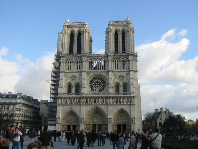 Some random church in Paris