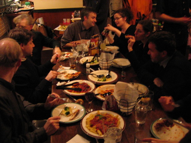 W3C Team dinner