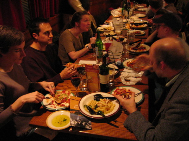 W3C Team dinner