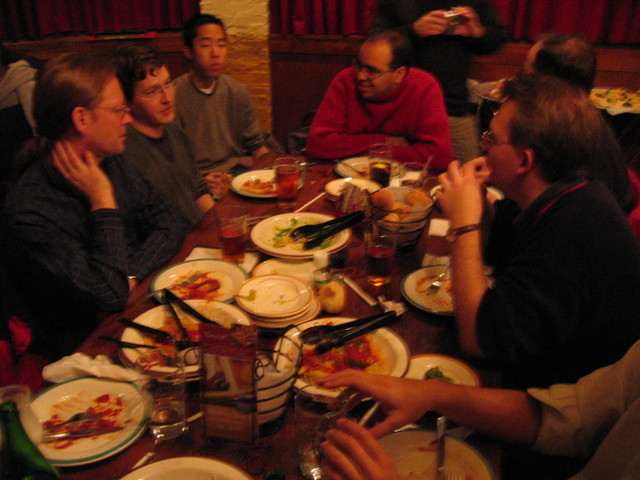 W3C Team dinner