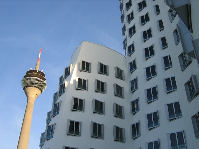Tower and Zollhof