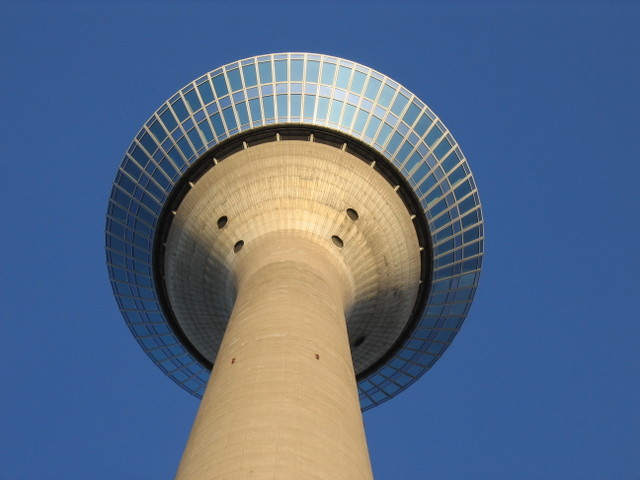 Dusseldorf tower