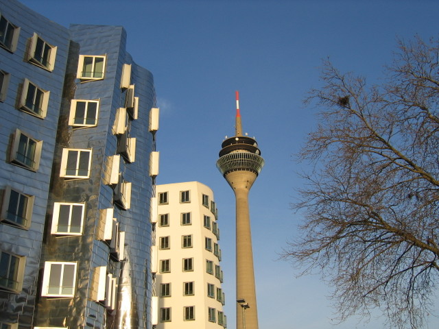 Zollhof and Tower