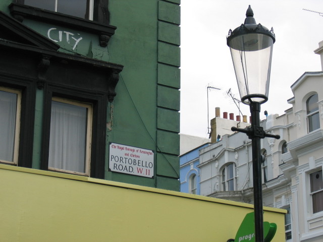 Portobello Road streetsign