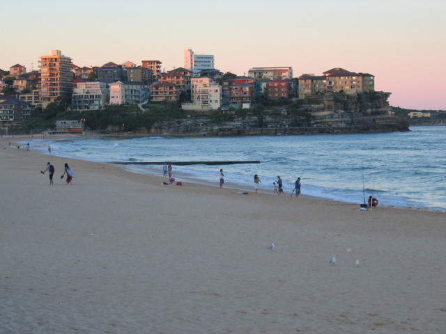 Manly beach