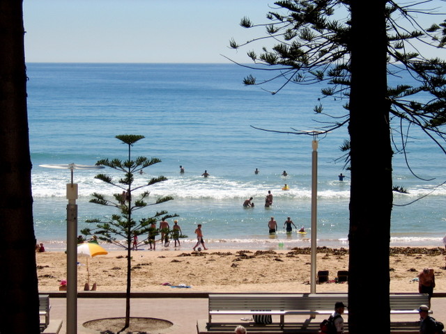 Manly beach