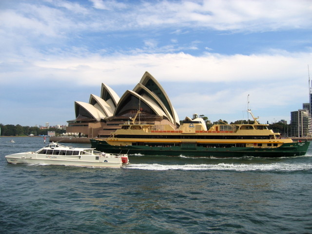 Ferry and Opera House