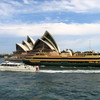 Ferry and Opera House