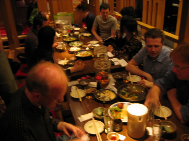 Web Standards Japan dinner