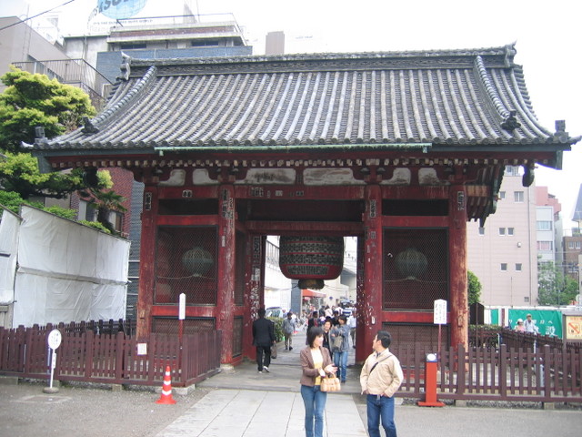 Entrance to the shrine