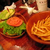 Kua'aina avocado burger