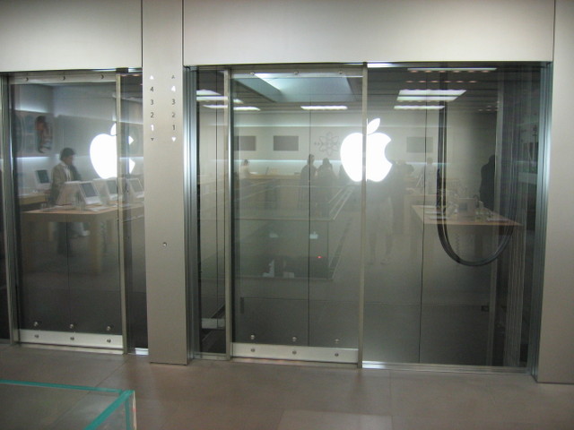 Apple elevators