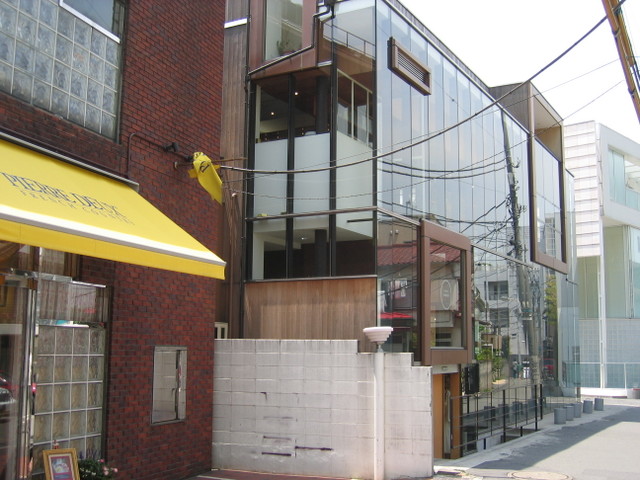 Daikanyama architecture