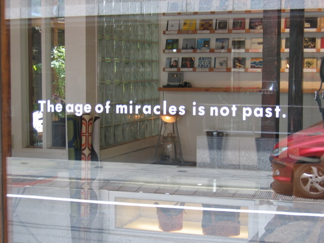 Age of miracles