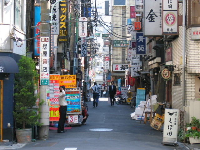 Shimbashi street