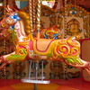 Merry-go-round horse