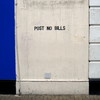 Post No Bills