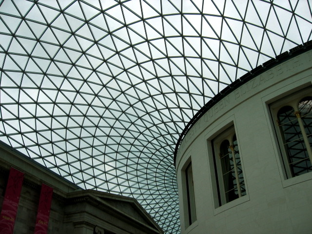 Roof of the British Museum