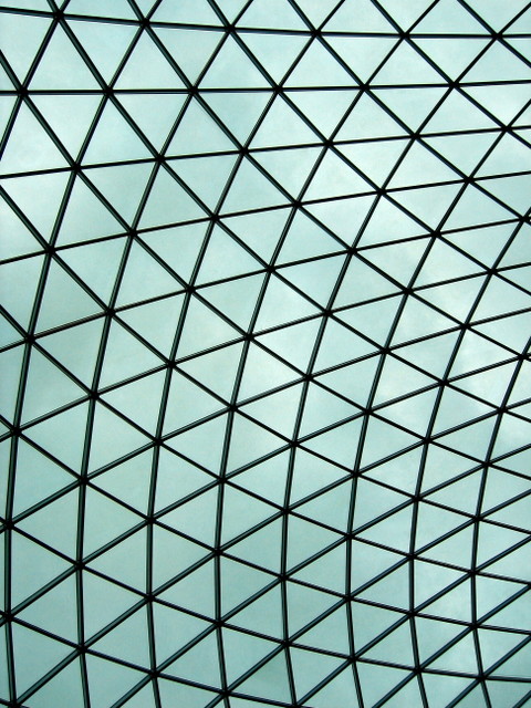 Roof of the British Museum