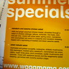 Wagamama summer specials