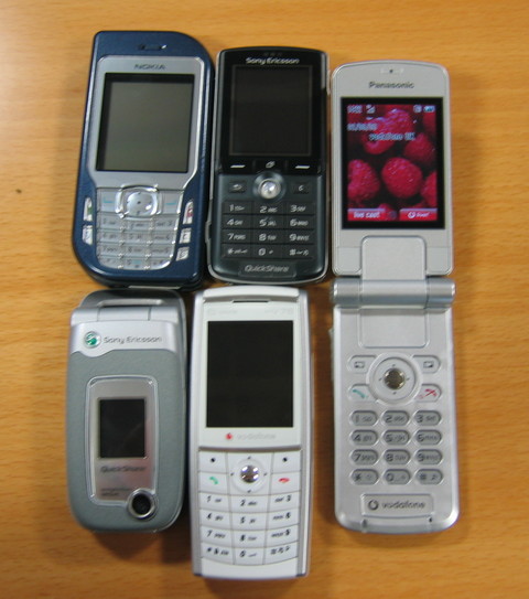 SVG and XHTML handsets