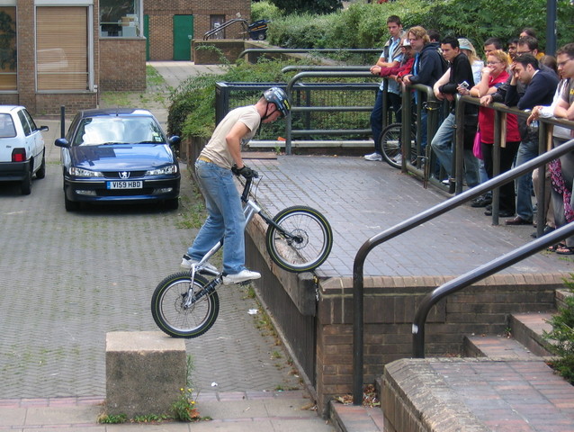 Bicycle tricks