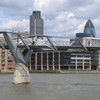 Millenium Bridge and Swiss Re