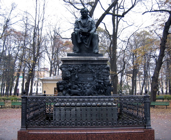 Memorial to Ivan Krylov