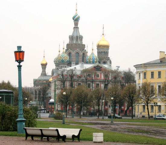 Church on Spilled Blood